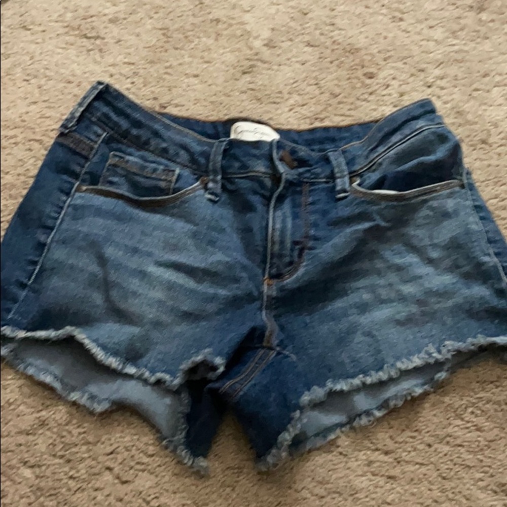 Jessica Simpson Jean shorts